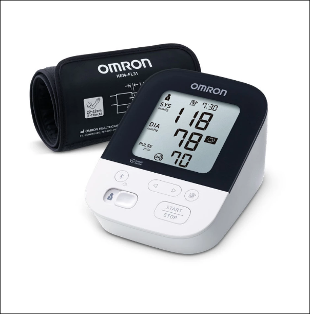 Blood Pressure Monitoring Made Easy with the Omron Blood Pressure Moni ...