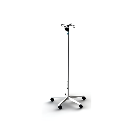 Adjustable Transfusion Pole (Free Standing)