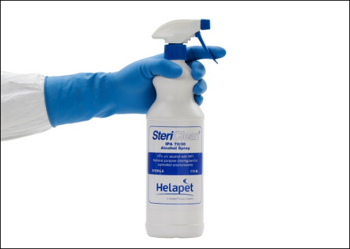 SteriClean® Alcohol Spray