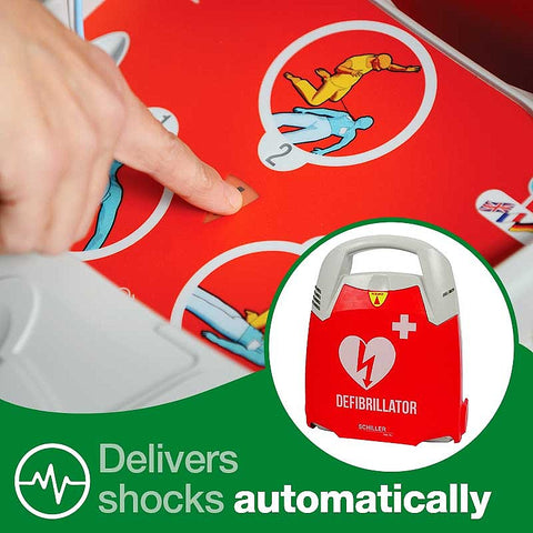 Schiller FRED PA-1 Automatic AED with 10 Year Warranty