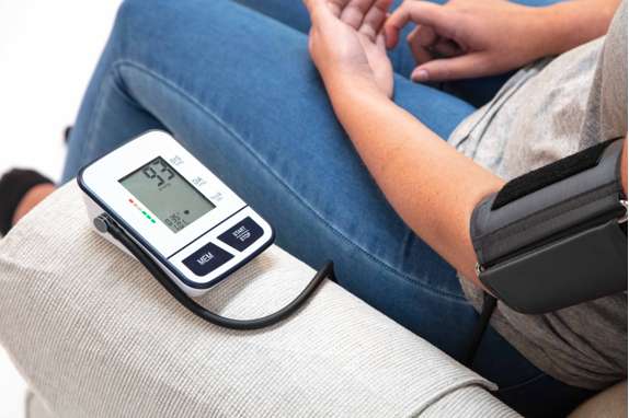 Blood Pressure Monitor (Upper Arm Measurement)