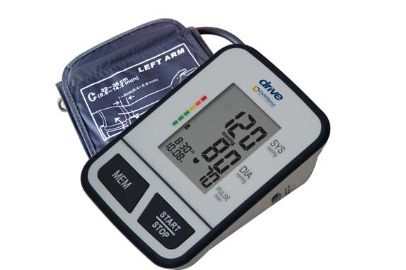 Blood Pressure Monitor (Upper Arm Measurement)