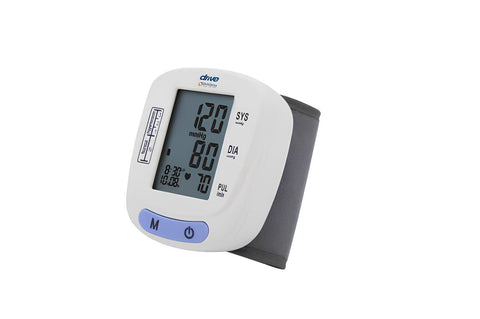 Wrist Blood Pressure Monitor