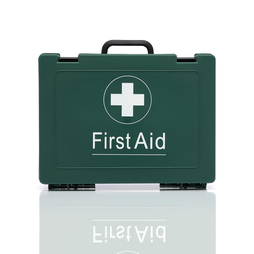 Blue Dot 50 person HSE First Aid Kit in Standard Box