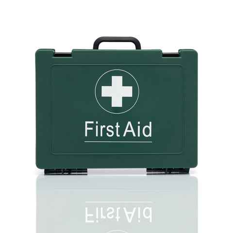 Blue Dot 50 person HSE First Aid Kit in Standard Box