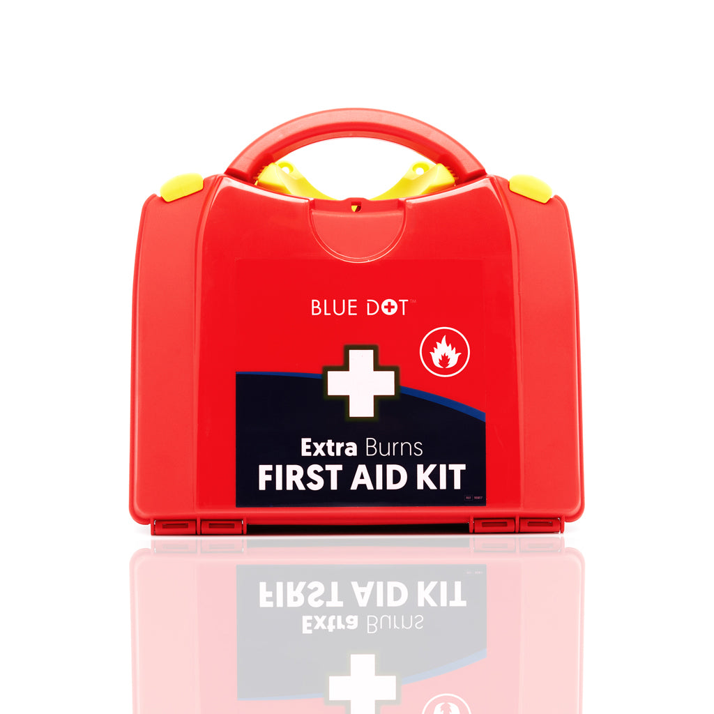 Blue Dot Large Burns First Aid Kit in PGB Box