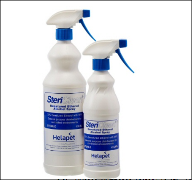 SteriClean® Alcohol Spray – MED FAITH HEALTHCARE SUPPLIES UK