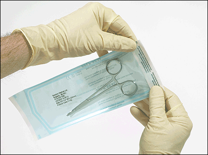 Self-Seal Sterilisation Pouches