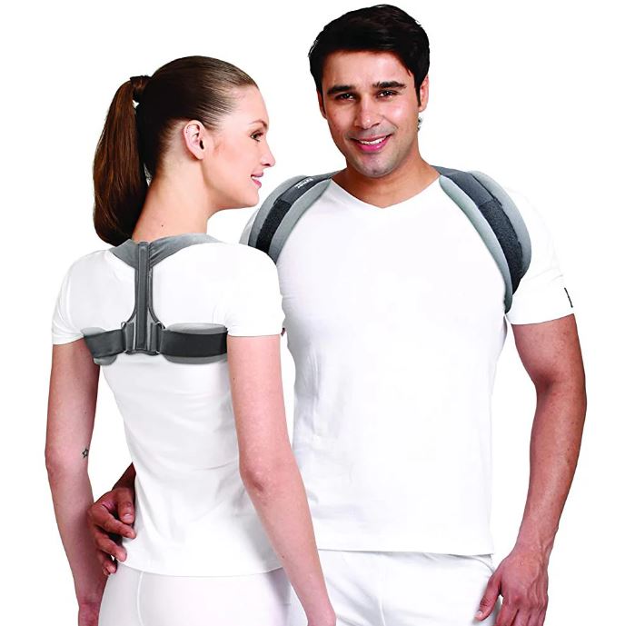 Clavicle Brace With Fastening Tape (Posture Corrector)