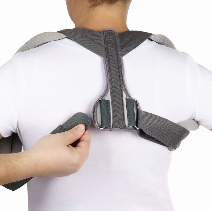 Clavicle Brace With Fastening Tape (Posture Corrector)