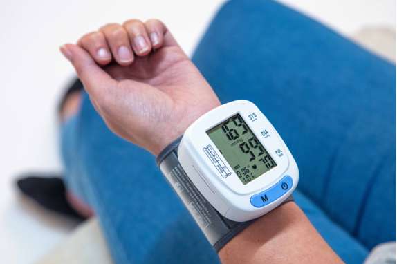 Wrist Blood Pressure Monitor