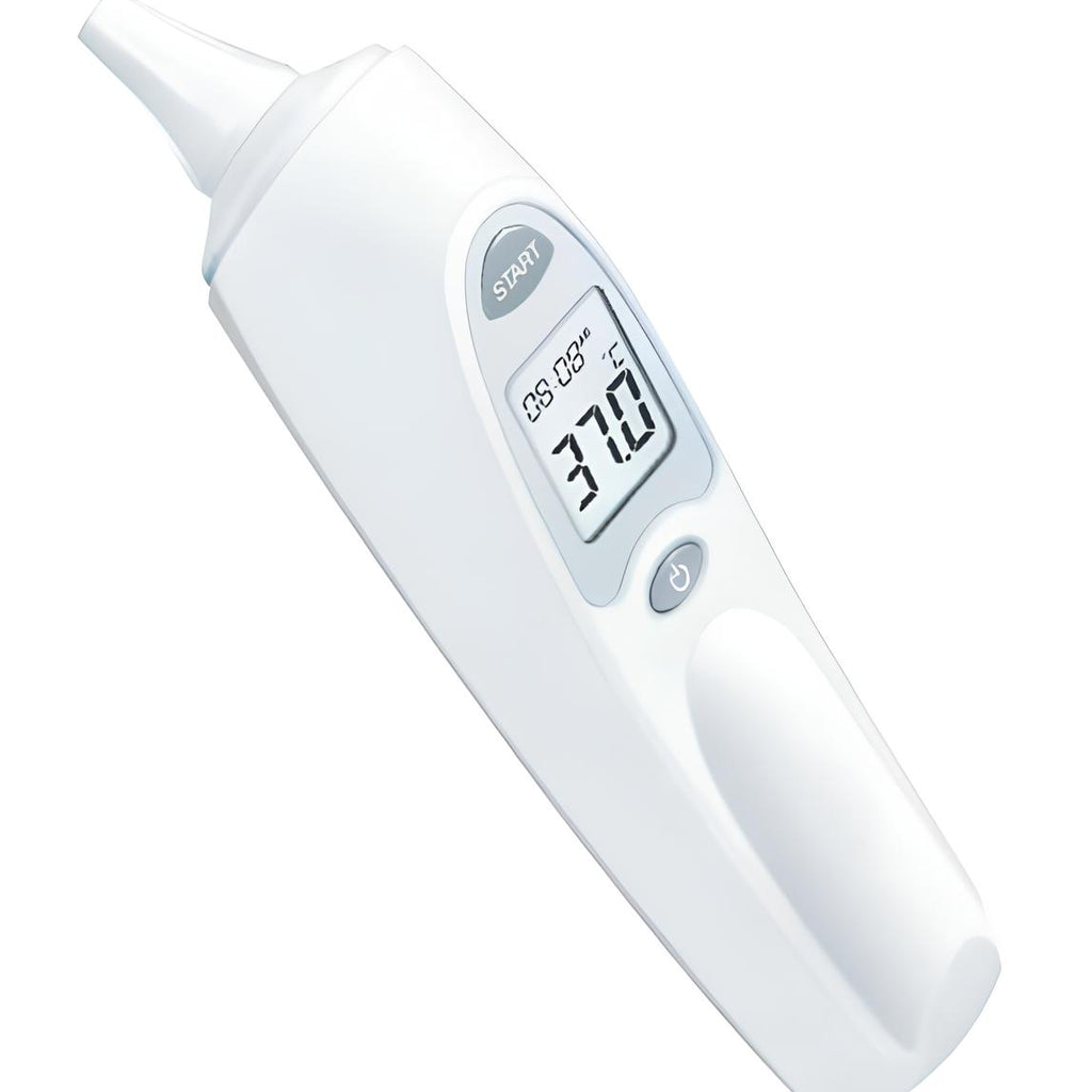 In-Ear Thermometer with LCD Display