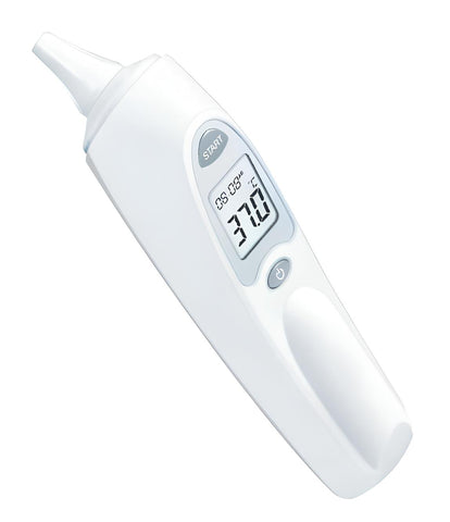 In-Ear Thermometer with LCD Display