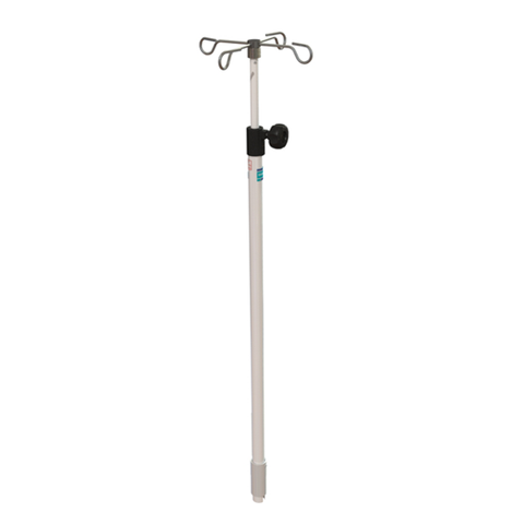 IV pole (Drip Pole with Metal Hook) for INNOV8 range of beds