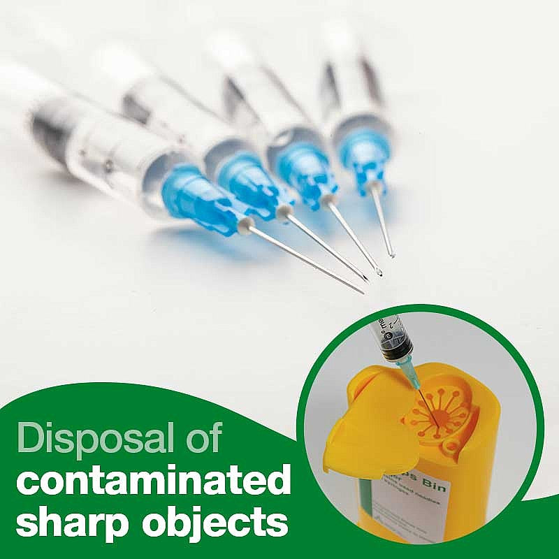 Evolution Sharps Disposal Kit