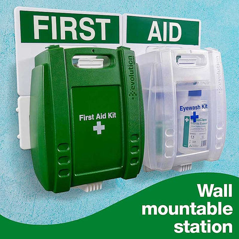 Eyewash and First Aid Point for 1 to 10 Person