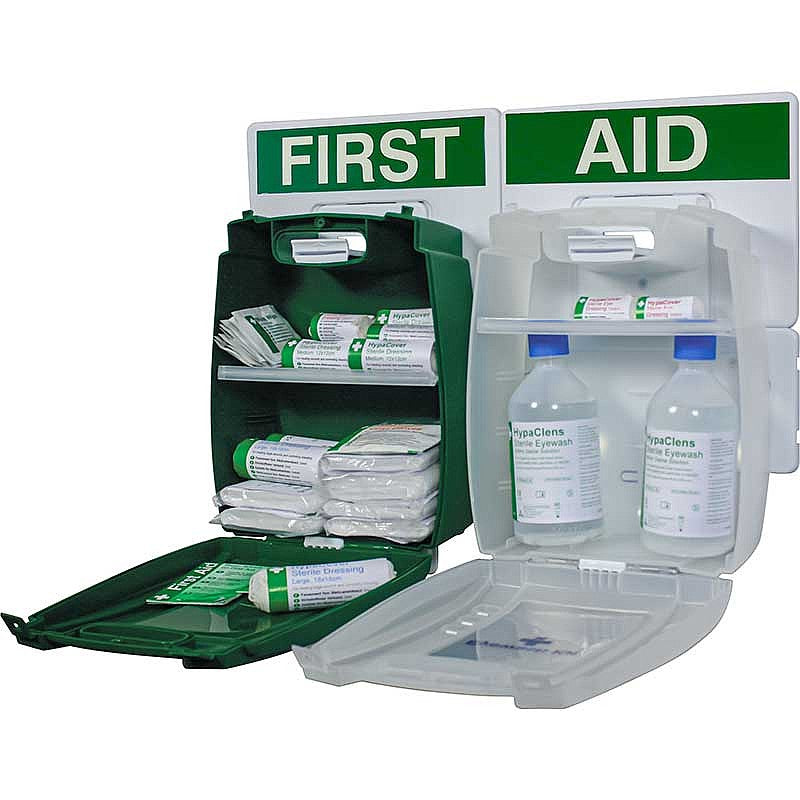 Eyewash and First Aid Point for 1 to 10 Person