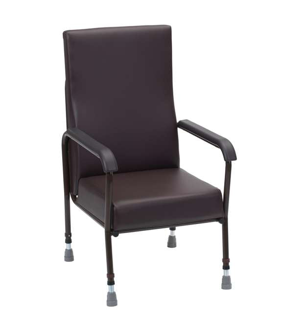 Height Adjustable High Back Chair (w/o Wings)