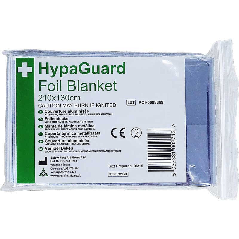 HypaGuard Foil Blanket (Pack of 6)