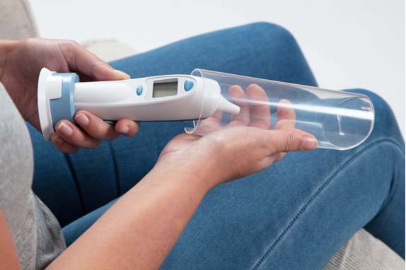 In-Ear Thermometer with LCD Display