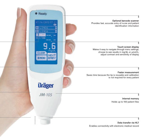 Dräger Jaundice Meter JM-105