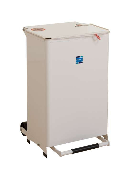 Kendal Waste Bin 20 Litre (White Lid)