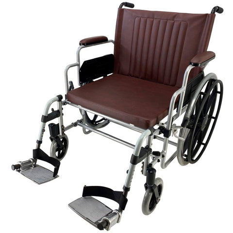 MRI Non-Ferromagnetic Wheelchair, 24" Wide