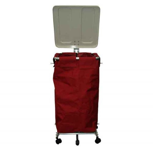 Non-Ferromagnetic MRI Laundry Hamper