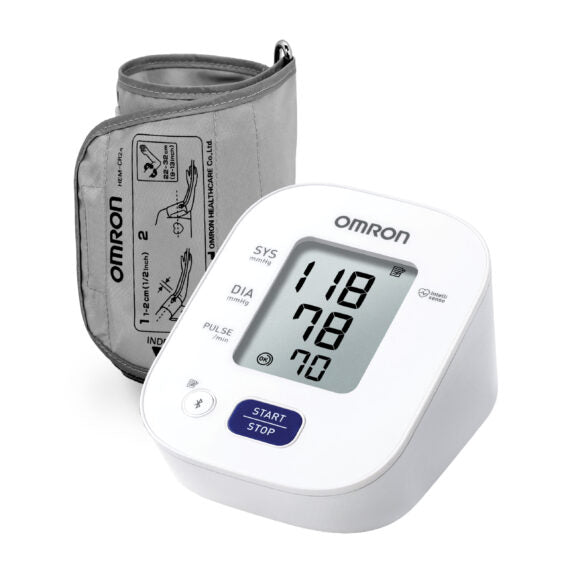 Omron Automatic Blood Pressure Monitor with Bluetooth (HEM-7140T1)