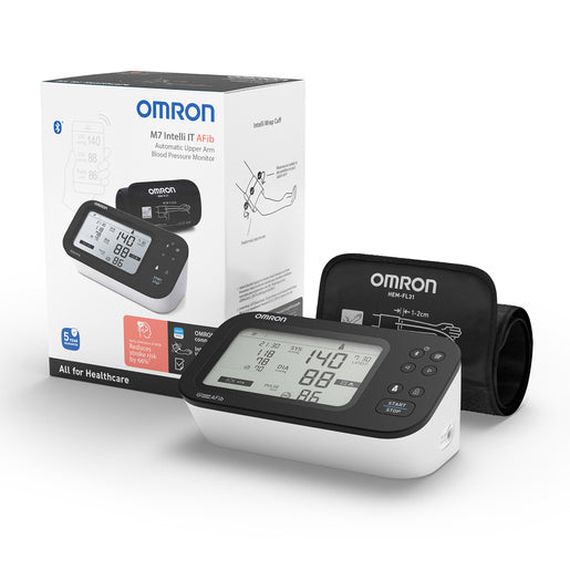 Omron M7 Intelli IT AFib Upper Arm Blood Pressure Monitor