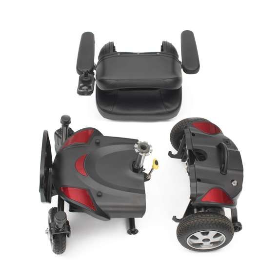 Titan LTE Powerchair