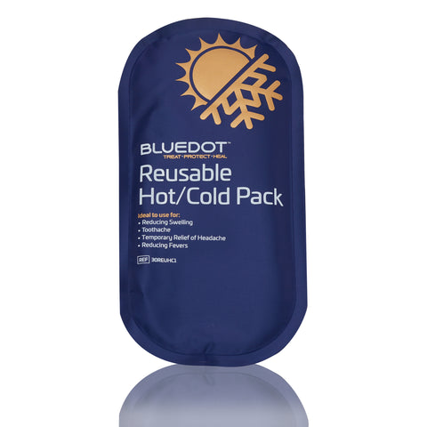 Blue Dot Reusable Hot / Cold Pack (Pack of 10)