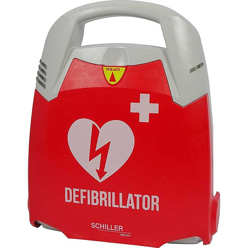 Schiller FRED PA-1 Automatic AED with 10 Year Warranty