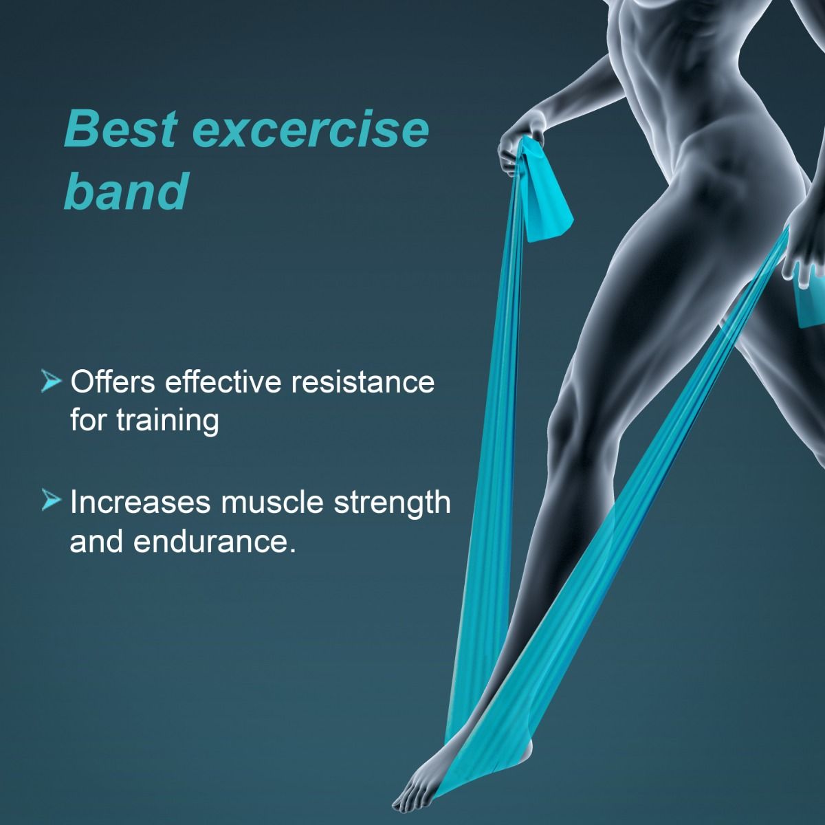 Tyroband (Exercise Band) Green