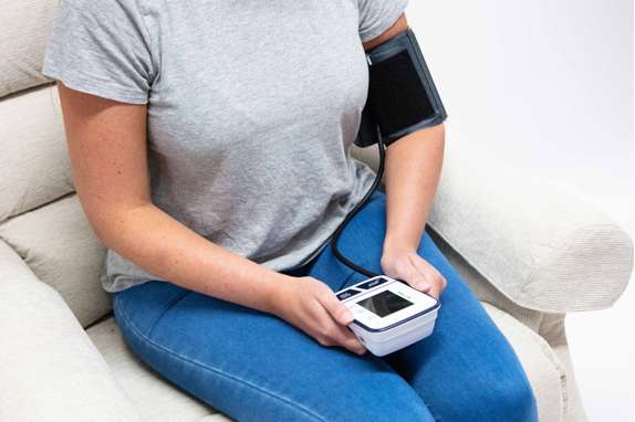 Blood Pressure Monitor (Upper Arm Measurement)