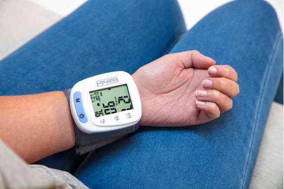 Wrist Blood Pressure Monitor