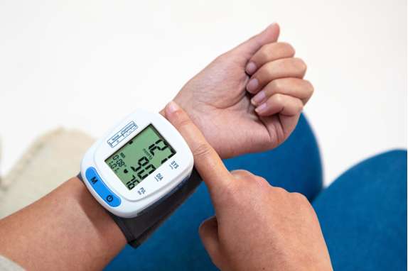 Wrist Blood Pressure Monitor