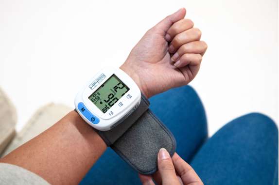 Wrist Blood Pressure Monitor