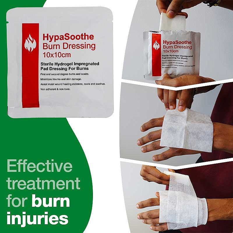 HypaSoothe Burn Dressing 10cm x10cm