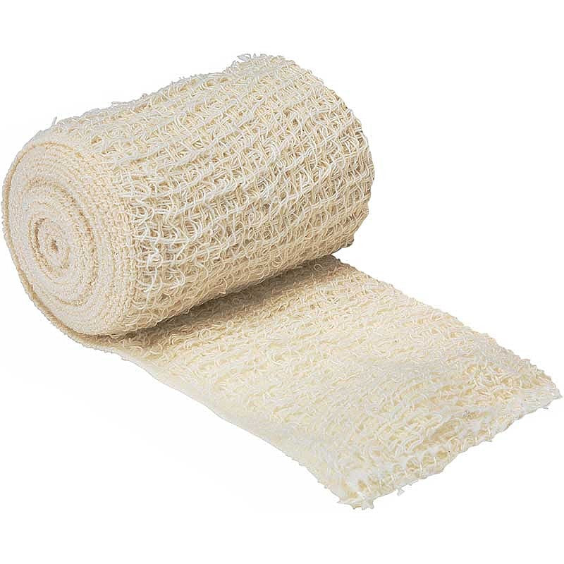 HypaBand Crepe Cotton Bandage, 5cmx4.5m (Pack of 6)