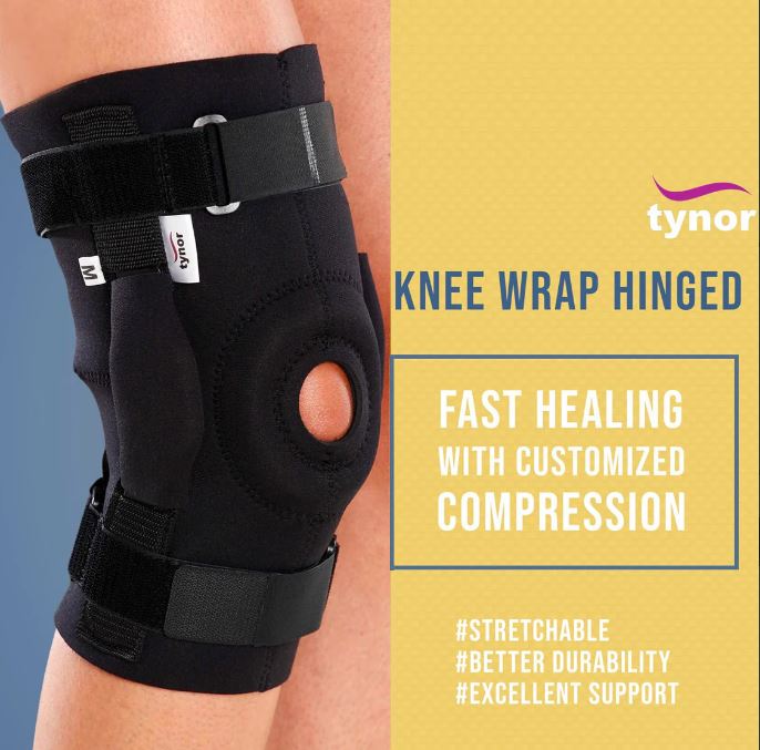 Knee Wrap Hinged (Neoprene)