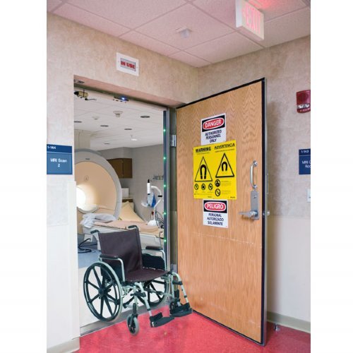 MRI Non-Ferromagnetic Wheelchair, 24" Wide