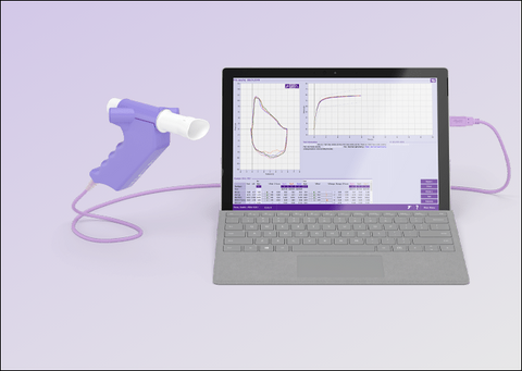 ndd Easy on-PC Spirometer