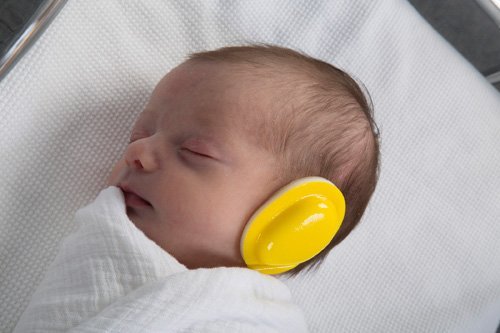 MRI Non-Magnetic Neonatal Noise Guards