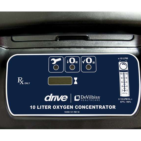 Oxygen Concentrator 10 Litre (DeVilbiss)