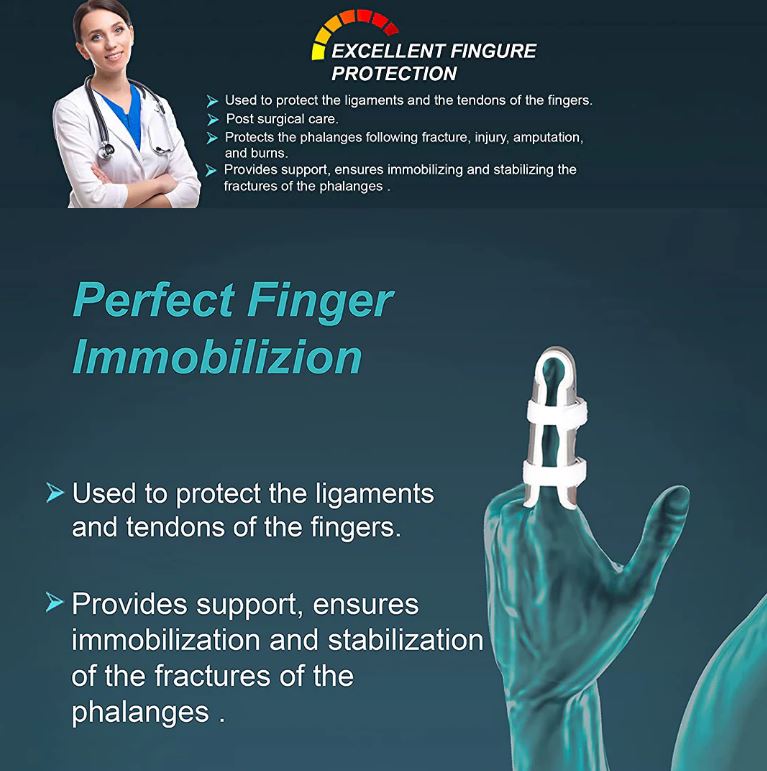 Finger Cot Splint