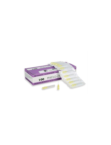 Biotekne Mesotherapy Luer Needles 30g 0,30x4 Mm (Box Of 100 Pcs)